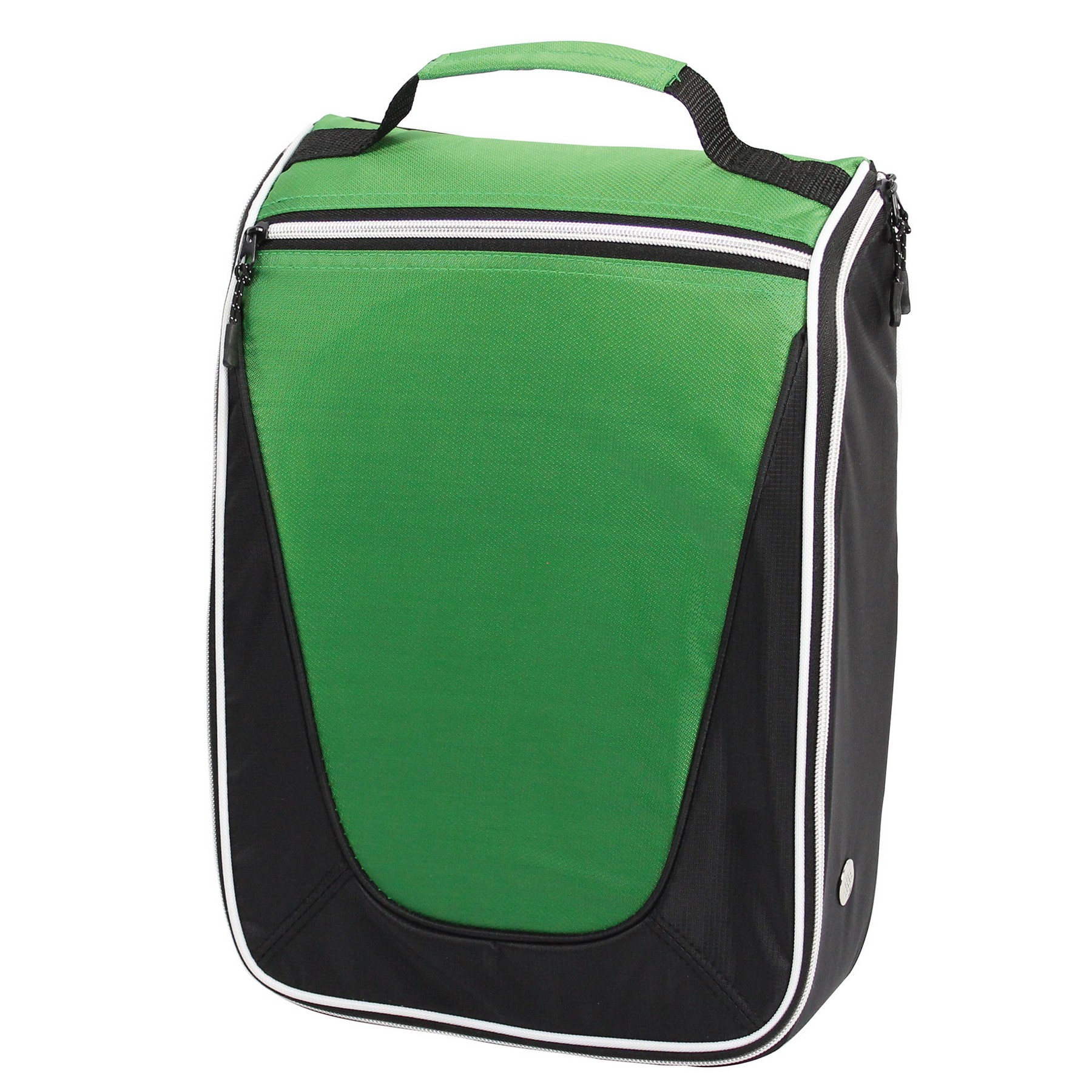 Newly Unisex 600d Polyester Travel Gym Shoe Bag with Handle
