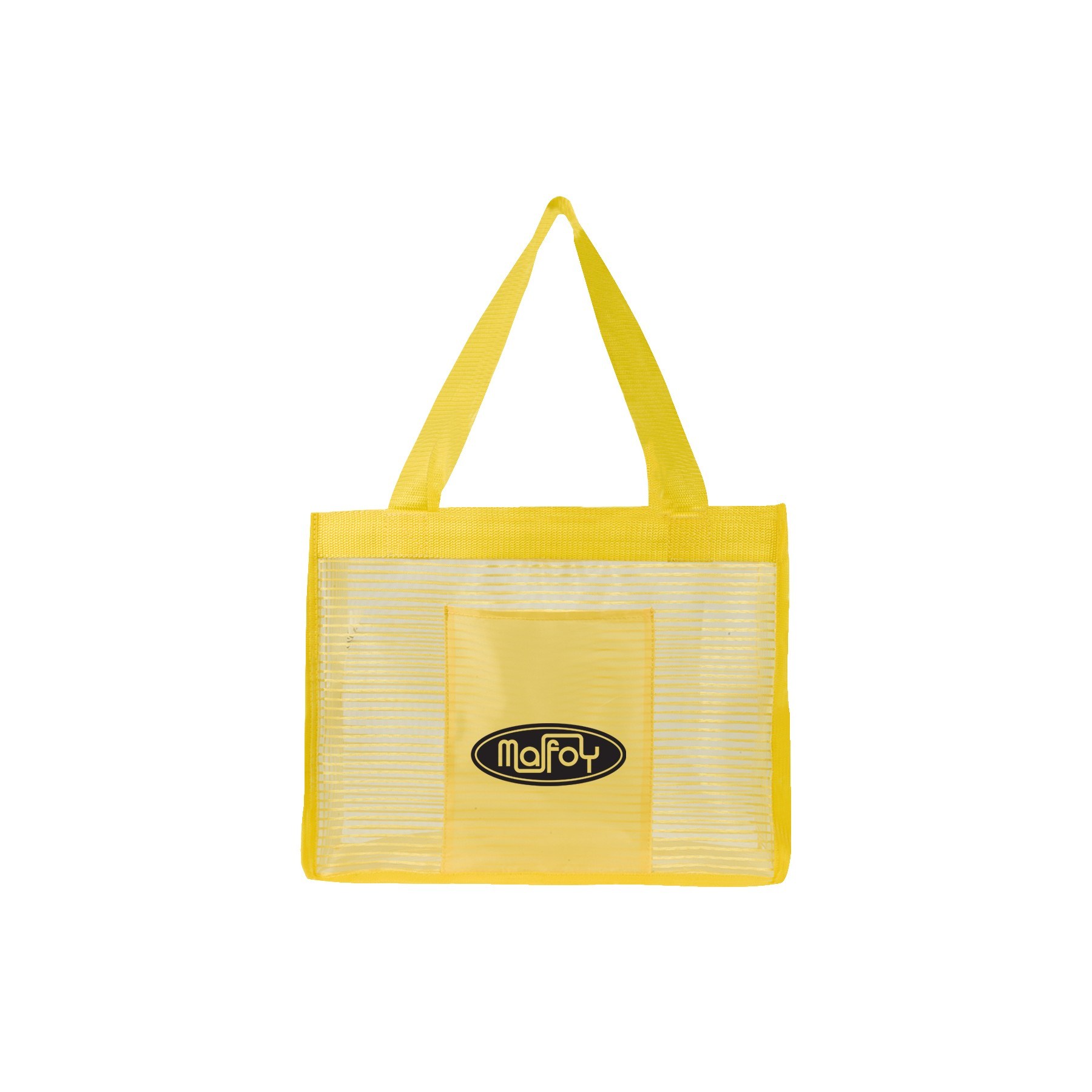 New Large Capacity Mesh Cosmetic Bags Travelling Handbags Beach Storage Bag Nylon Mesh Bag with Logo