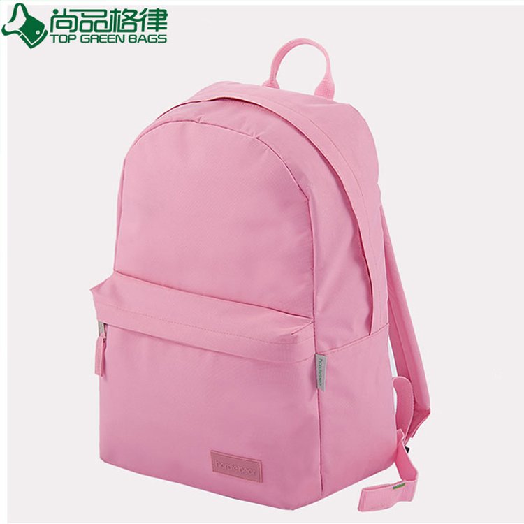 Fashion pink sling backpack bag custom logo ladies backpack (TP-BP256)